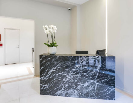 Bureaux du 5 Avenue Ingres Paris