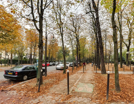 Bureaux du 5 Avenue Ingres Paris