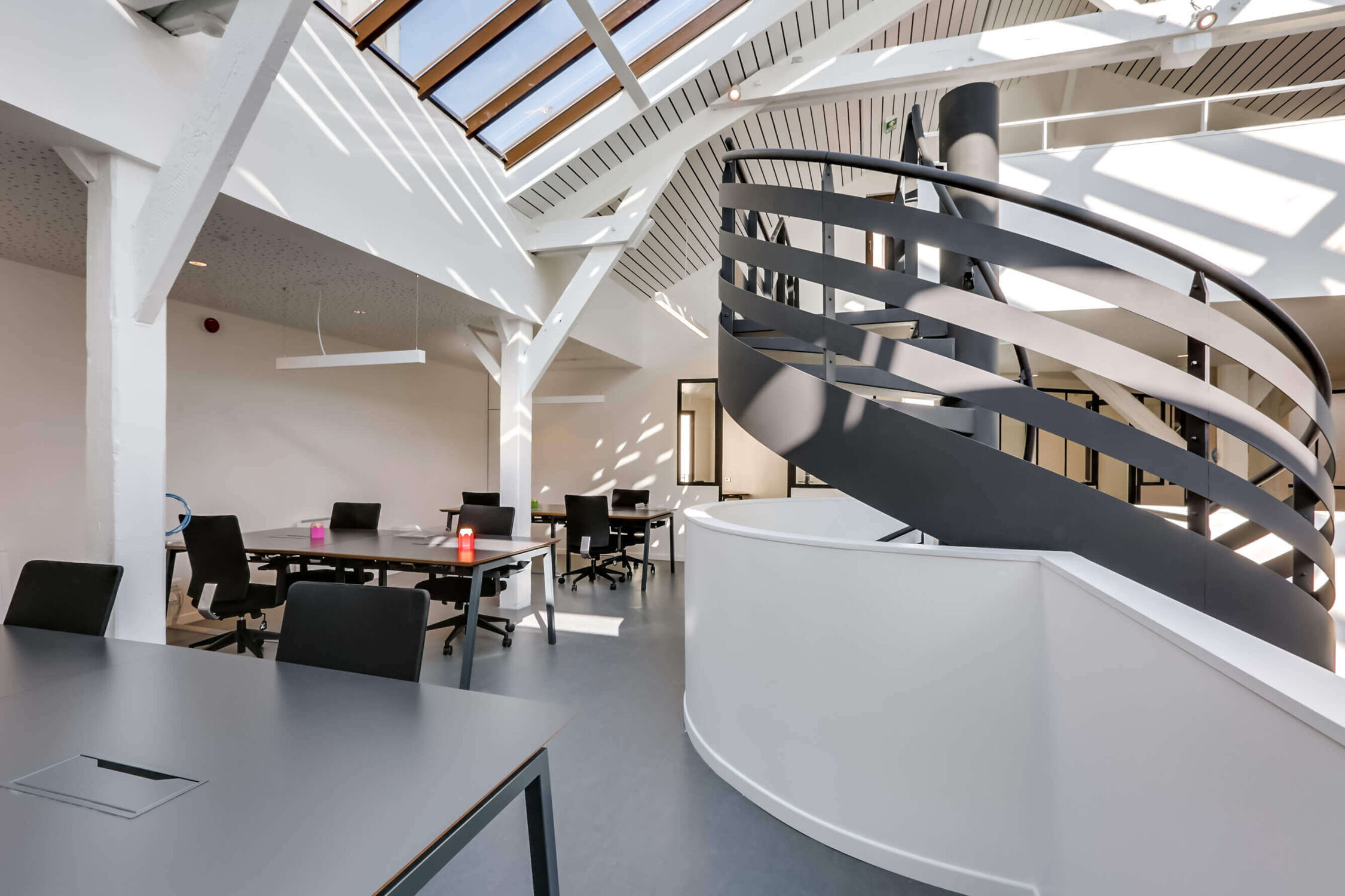 Image des bureaux au 60 Avenue Gambetta, Paris 20 - Bureaux à louer