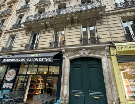 Bureaux du 10 Rue de Châteaudun Paris
