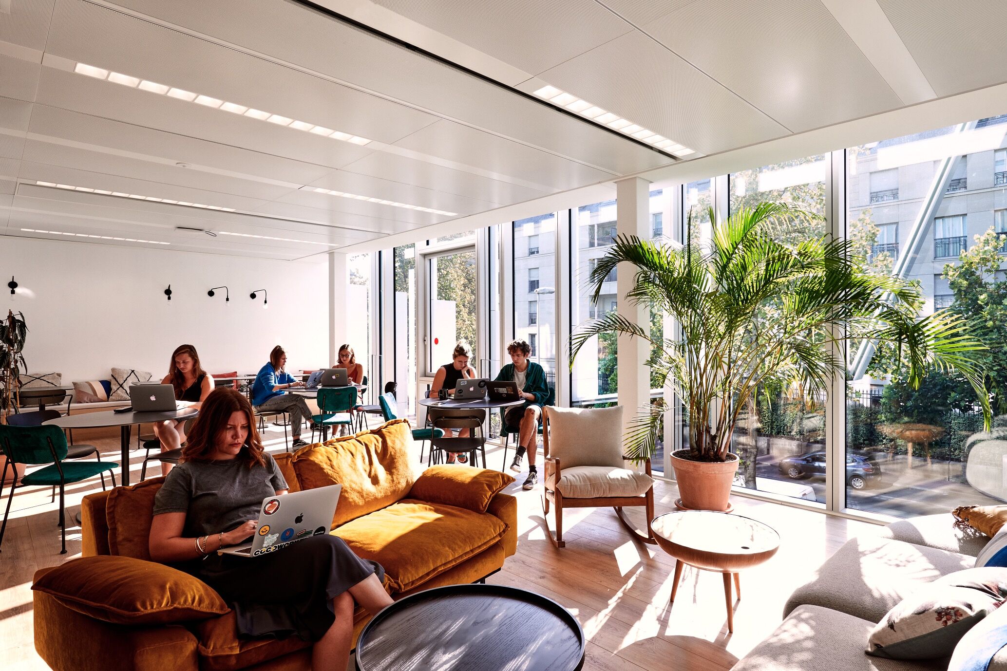 Image des bureaux au 34 Rue Guynemer, Issy-Les-Moulineaux  - Bureaux à louer