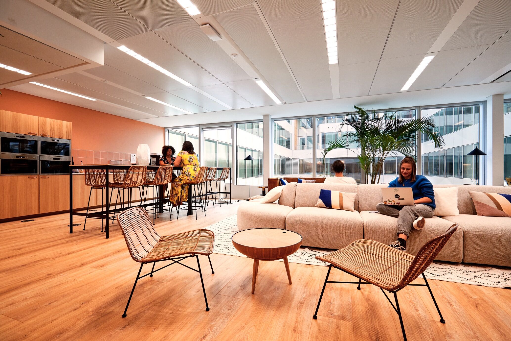 Image des bureaux au 34 Rue Guynemer, Issy-Les-Moulineaux  - Bureaux à louer