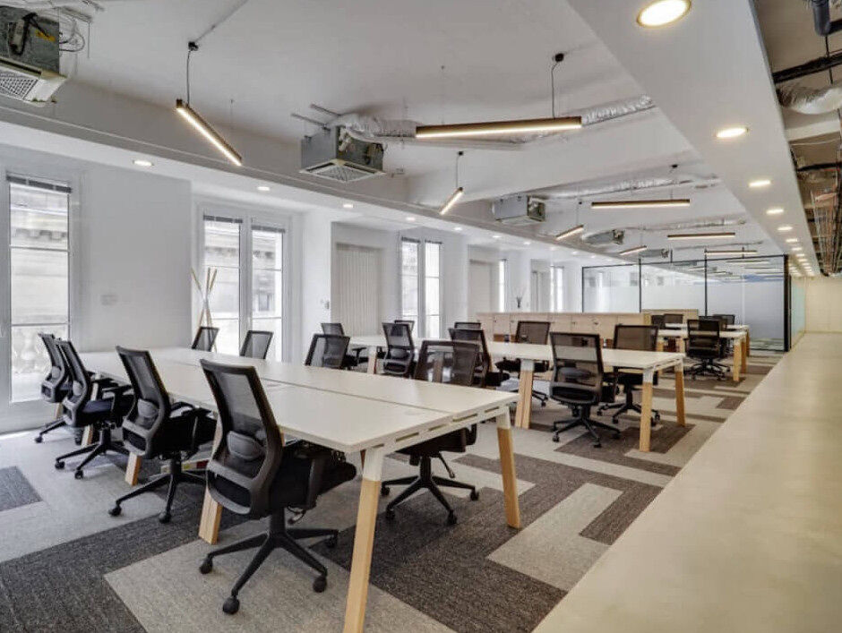 Image des bureaux au 15 Rue Clavel, Paris 19  - Bureaux à louer