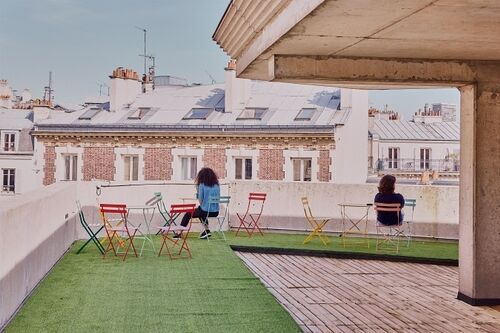 Image des bureaux au 1 Impasse Reille, Paris 14  - Bureaux à louer
