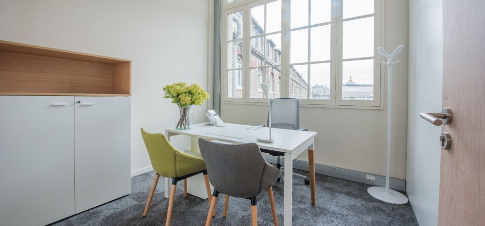 Image des bureaux au 1 Cour du Havre, Paris 8 - Bureaux à louer