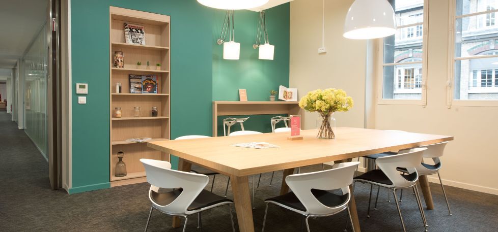 Image des bureaux au 1 Cour du Havre, Paris 8 - Bureaux à louer