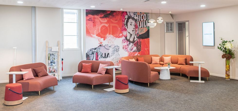 Image des bureaux au 1 Cour du Havre, Paris 8  - Bureaux à louer