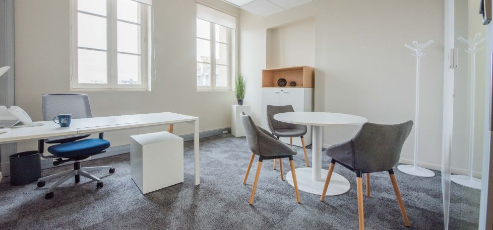 Image des bureaux au 1 Cour du Havre, Paris 8  - Bureaux à louer