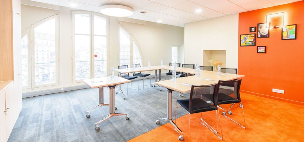 Image des bureaux au 1 Cour du Havre, Paris 8  - Bureaux à louer