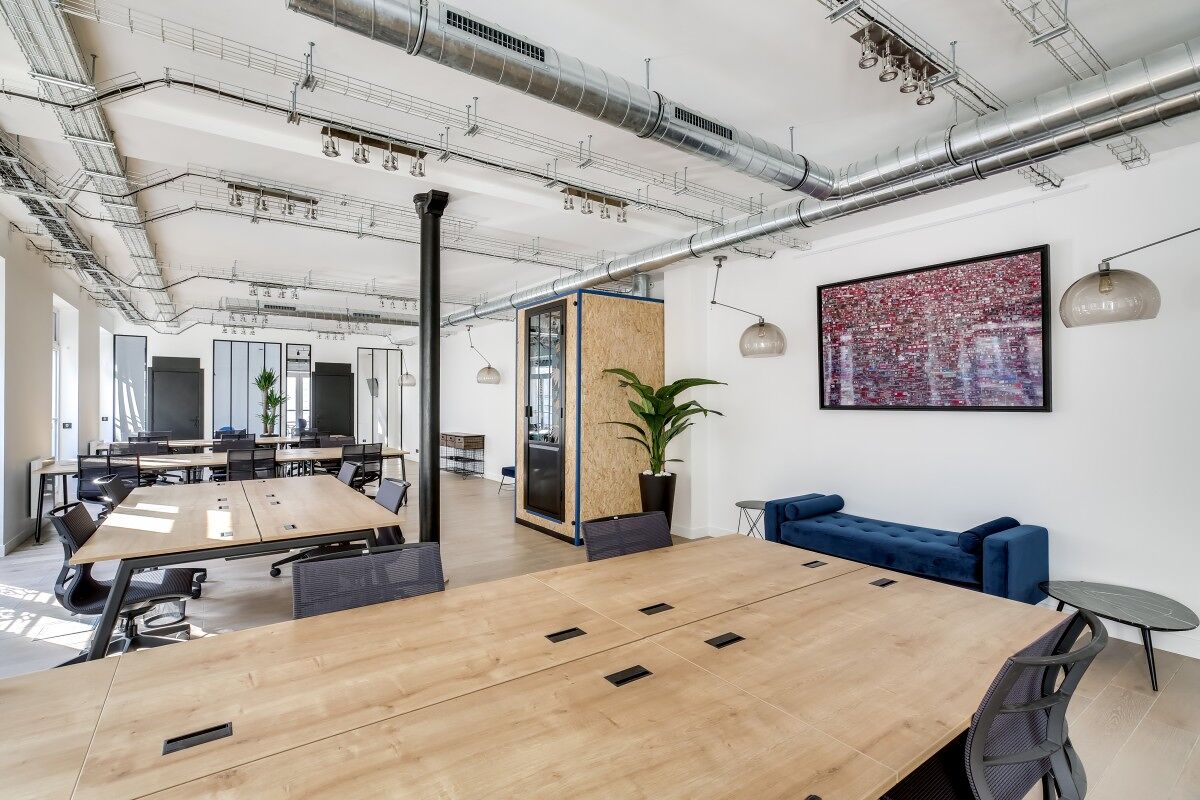 Image des bureaux au 14 Rue d'Uzès, Paris 2  - Bureaux à louer