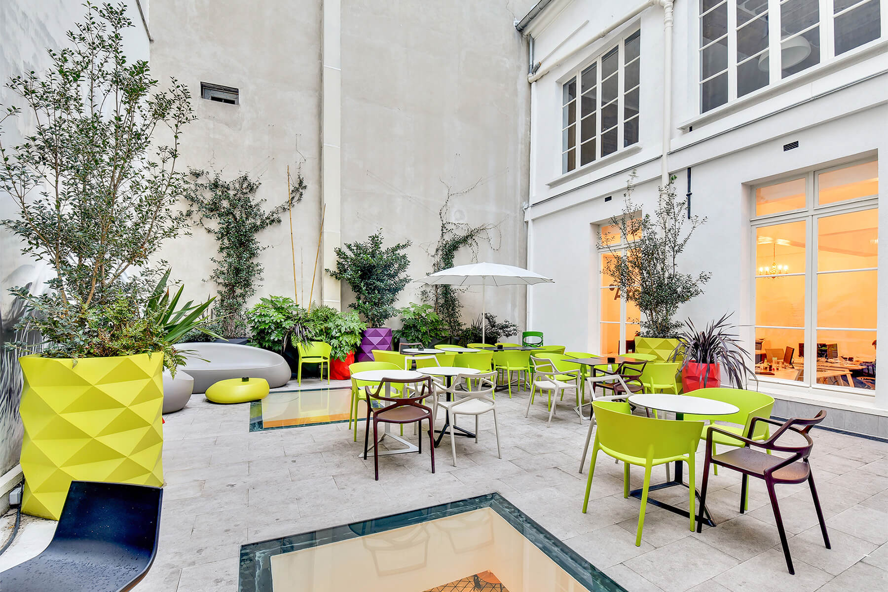 Image des bureaux au 22 Rue Chapon, Paris 3  - Bureaux à louer