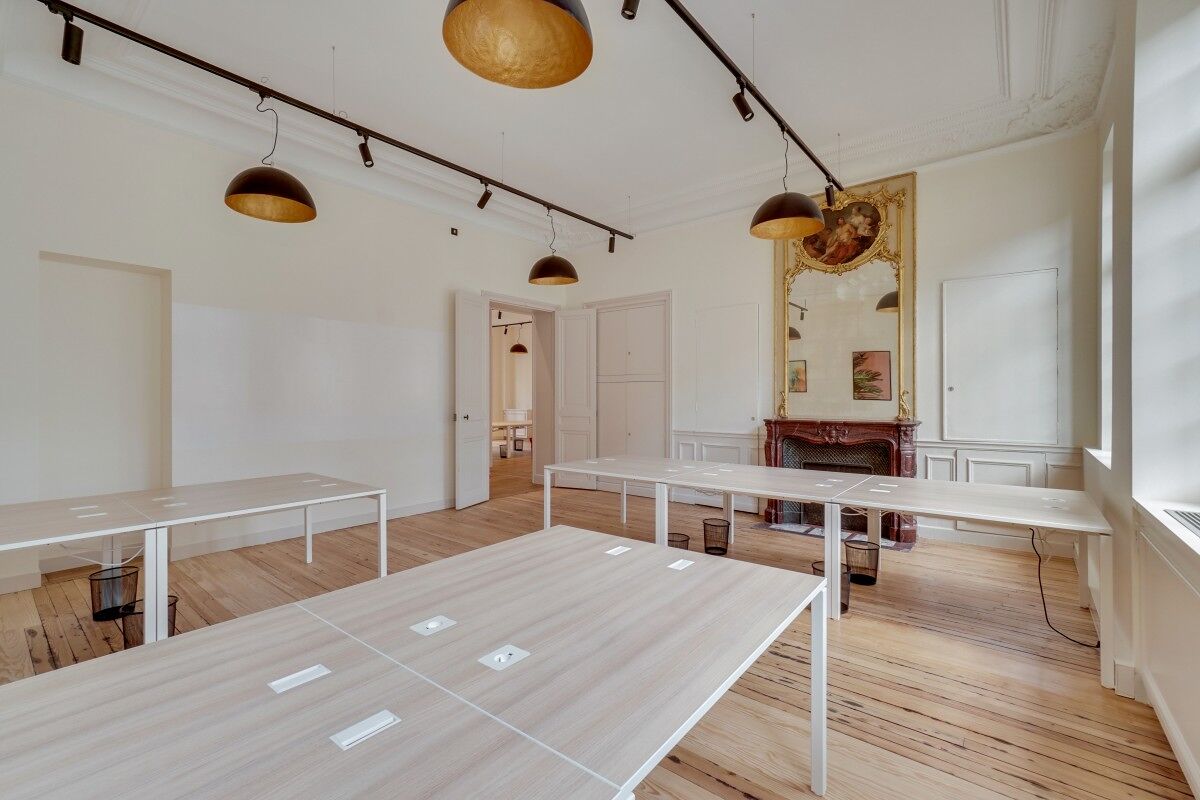 Image des bureaux au 9 Rue Fortuny, Paris 17  - Bureaux à louer