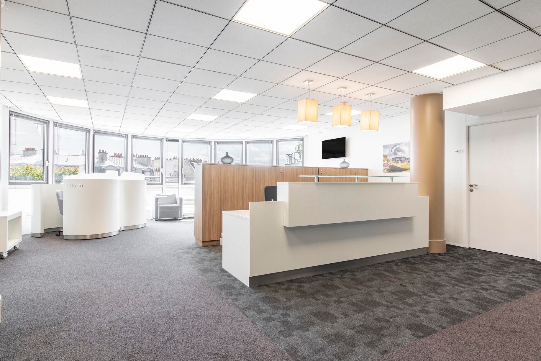 Image des bureaux au 105 Rue Anatole France, Levallois-Perret  - Bureaux à louer