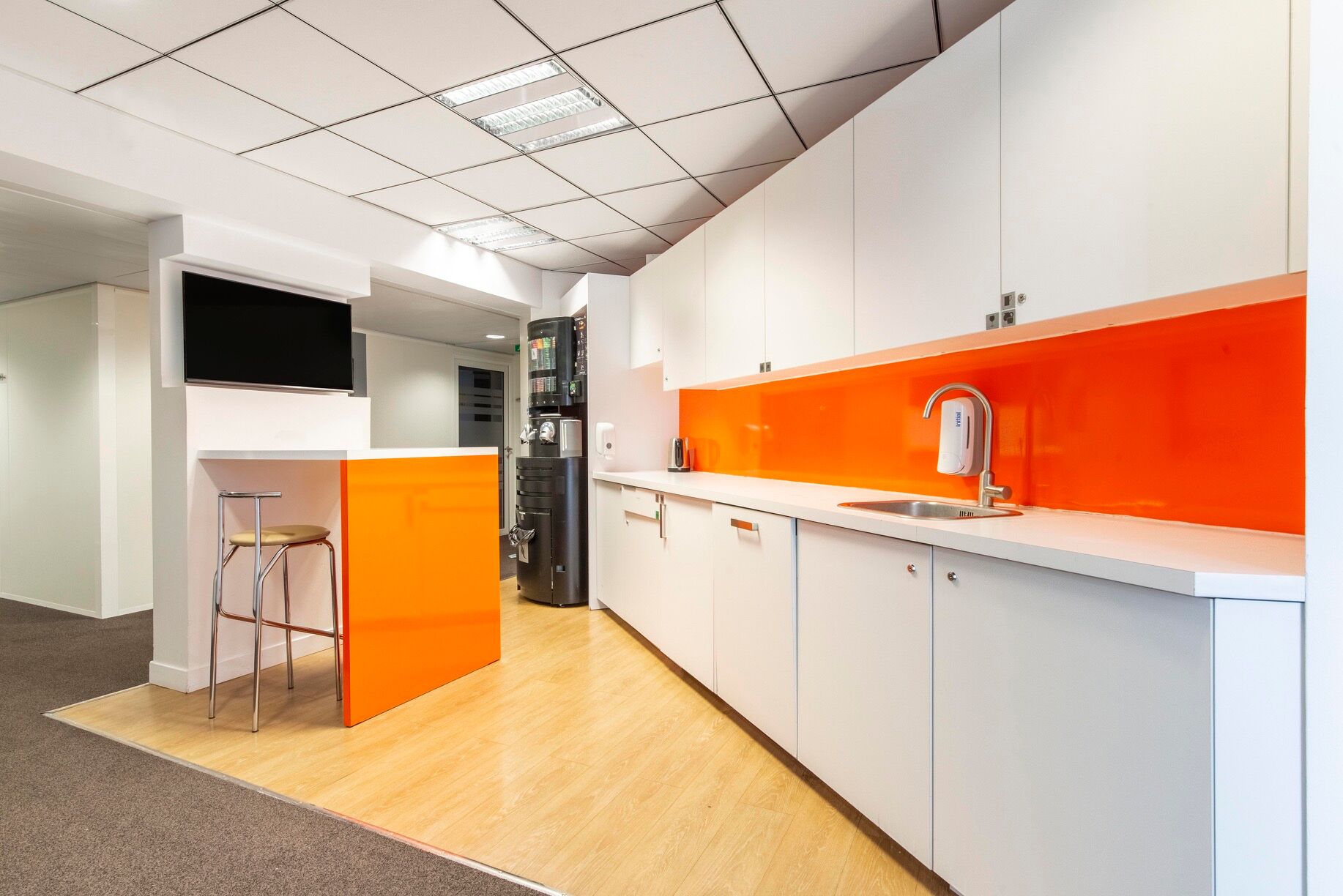 Image des bureaux au 105 Rue Anatole France, Levallois-Perret  - Bureaux à louer