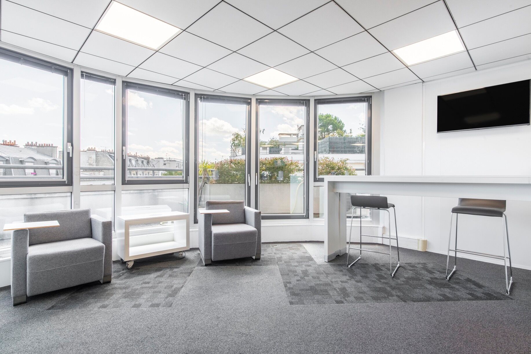 Image des bureaux au 105 Rue Anatole France, Levallois-Perret  - Bureaux à louer