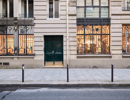 Bureaux du 11 Rue Notre-Dame des Victoires Paris