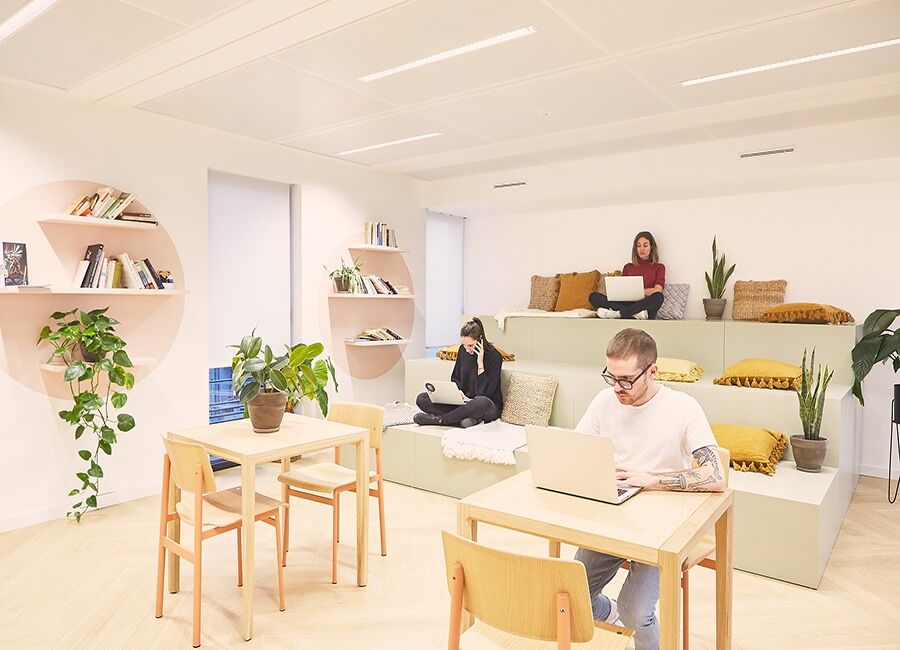 Image des bureaux au 1 Rue du 8 Mai 1945, Clichy  - Bureaux à louer