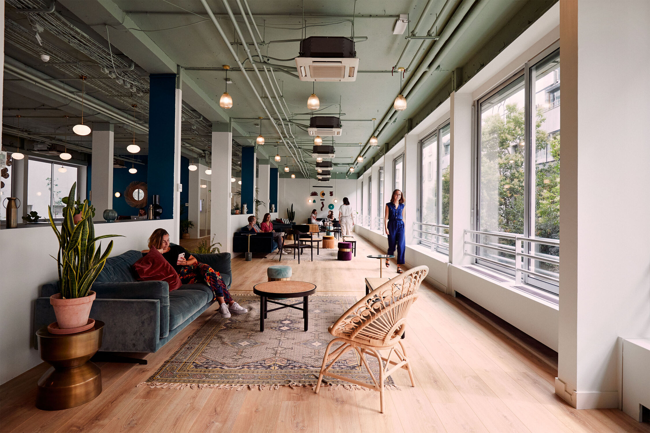 Image des bureaux au 18bis Rue de Villiers, Levallois-Perret  - Bureaux à louer