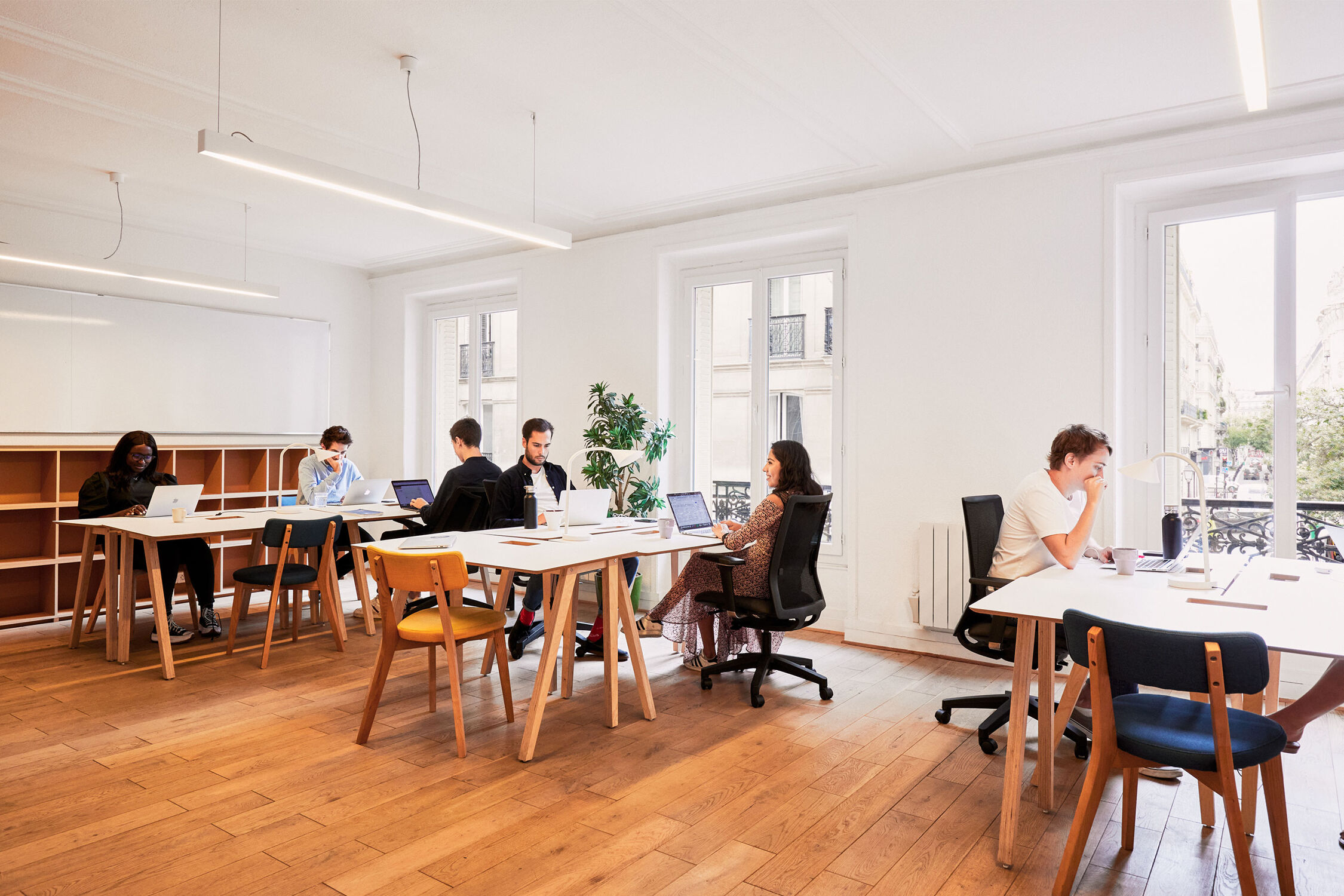 Image des bureaux au 10 Rue Treilhard, Paris 8  - Bureaux à louer