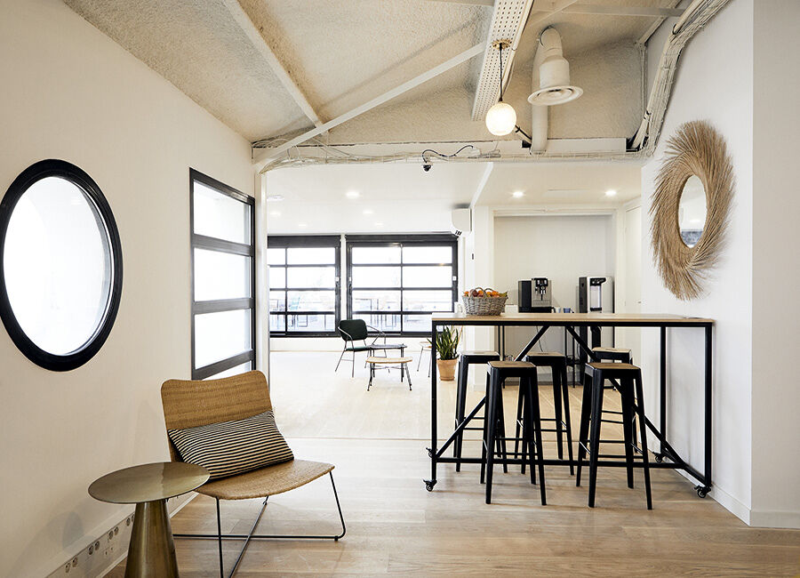 Image des bureaux au 12 Rue Duhesme, Paris 18 - Bureaux à louer