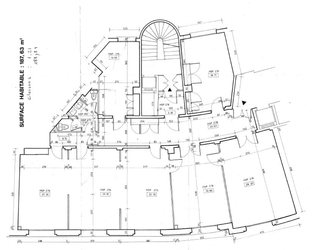 Image des bureaux au 22 Rue de Courcelles, Paris 8  - Bureaux à louer