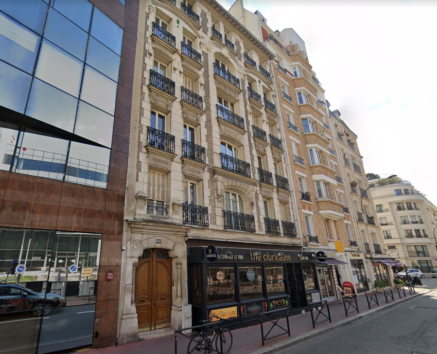 Image des bureaux au 64 Rue Kléber, Levallois-Perret - Bureaux à louer