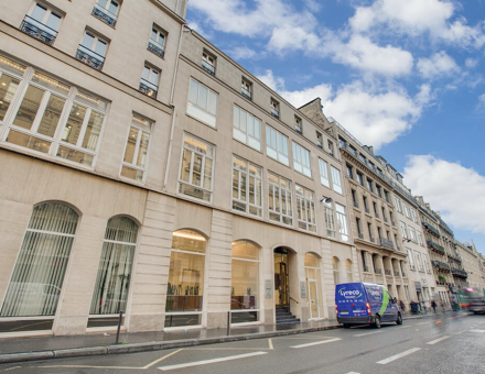 Bureaux du 31 Cité d'Antin Paris
