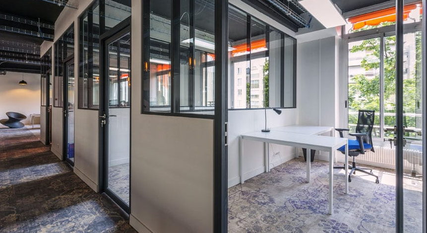 Image des bureaux au 59 Boulevard Exelmans, Paris 16  - Bureaux à louer