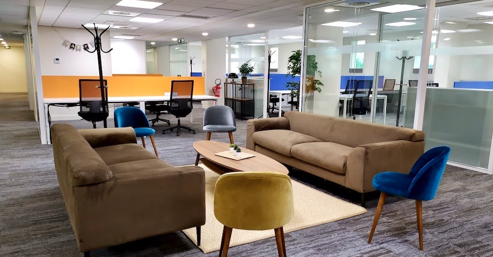 Image des bureaux au 22 Place des Vosges, Courbevoie - Bureaux à louer