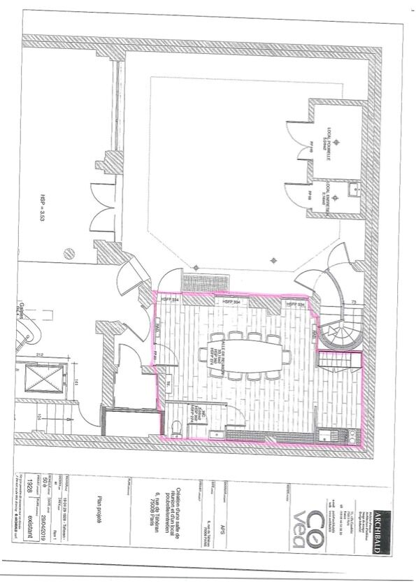 Image des bureaux au 6 Rue de Téhéran, Paris 8 - Bureaux à louer