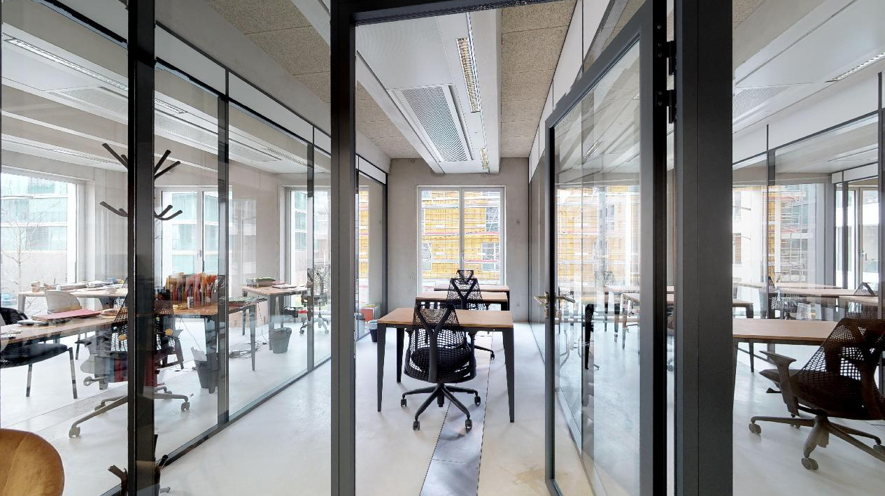 Image des bureaux au 12 Rue Maurice Grimaud, Paris 18  - Bureaux à louer