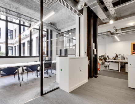 Bureaux du 59 Rue de Tocqueville Paris