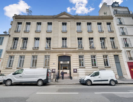 Bureaux du 59 Rue de Tocqueville Paris