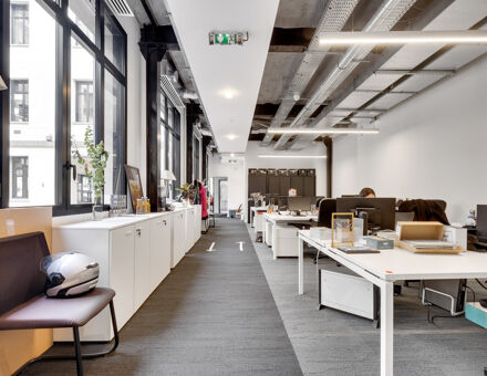 Bureaux du 59 Rue de Tocqueville Paris
