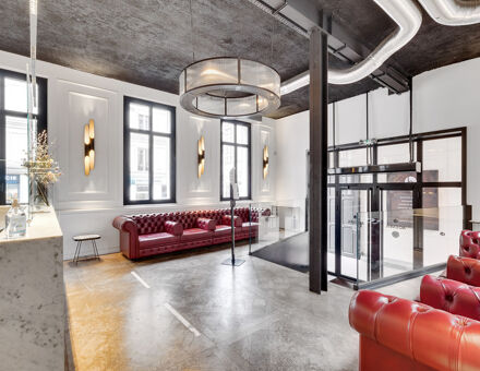 Bureaux du 59 Rue de Tocqueville Paris