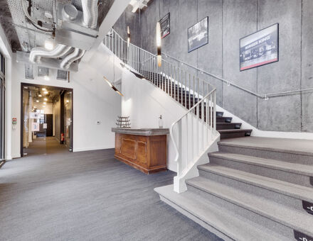 Bureaux du 59 Rue de Tocqueville Paris