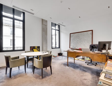 Bureaux du 59 Rue de Tocqueville Paris