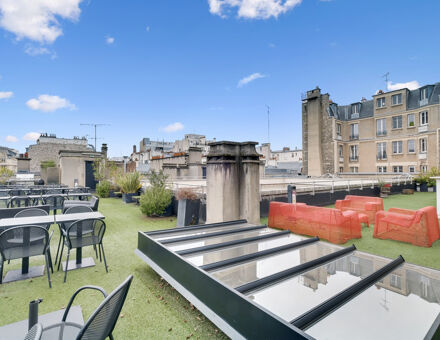 Bureaux du 59 Rue de Tocqueville Paris