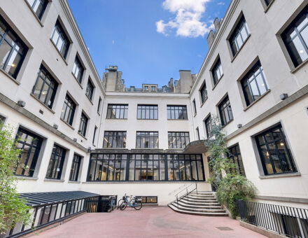 Bureaux du 59 Rue de Tocqueville Paris