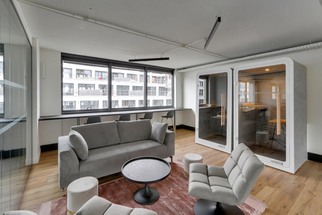 Image des bureaux au 3 Rue des Graviers, Neuilly-Sur-Seine  - Bureaux à louer