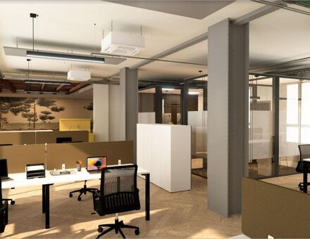 Bureaux du 11 Rue des Petits Hôtels Paris