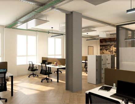 Bureaux du 11 Rue des Petits Hôtels Paris