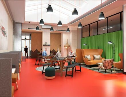 Bureaux du 11 Rue des Petits Hôtels Paris
