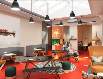 Bureaux du 11 Rue des Petits Hôtels Paris