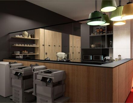 Bureaux du 11 Rue des Petits Hôtels Paris