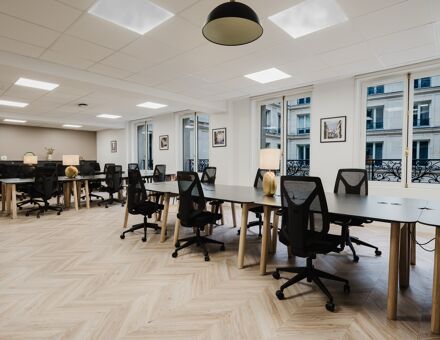 Bureaux du 69 Boulevard Haussmann Paris