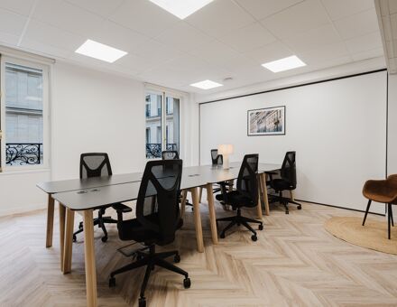 Bureaux du 69 Boulevard Haussmann Paris