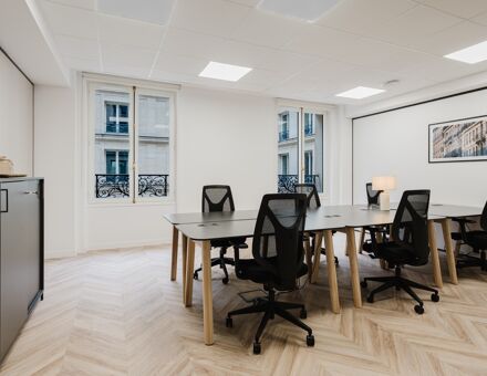 Bureaux du 69 Boulevard Haussmann Paris