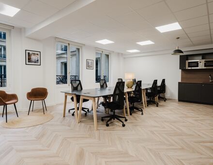 Bureaux du 69 Boulevard Haussmann Paris