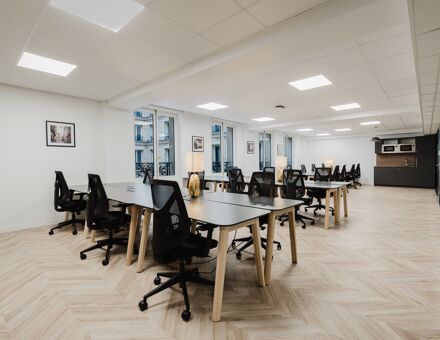 Bureaux du 69 Boulevard Haussmann Paris